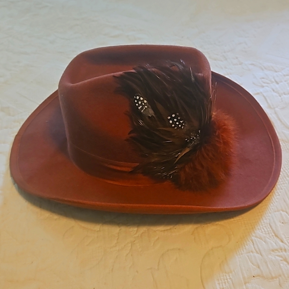 Cowgirl hat